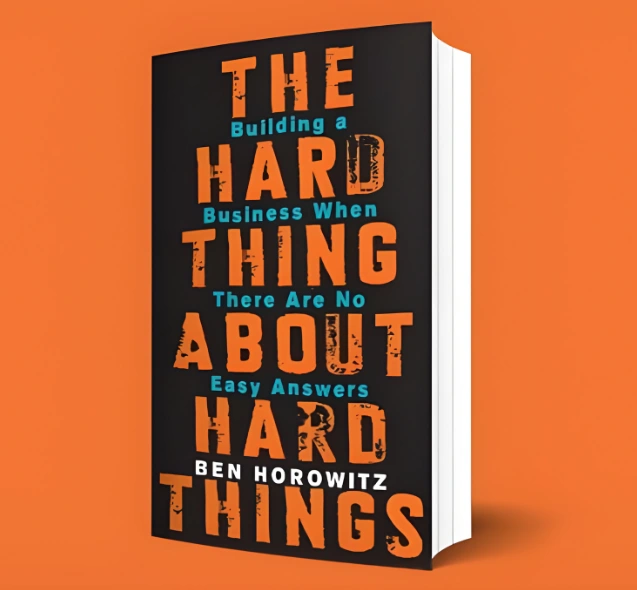 the hard thing about hard things